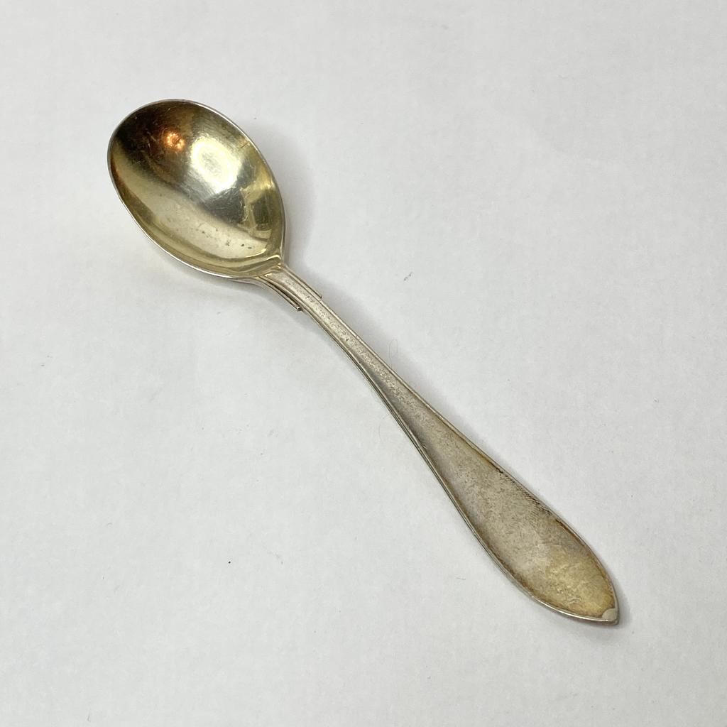 ✨Чайная ложка (для сахара) 14,5 см серебрение Швеция арт 1165