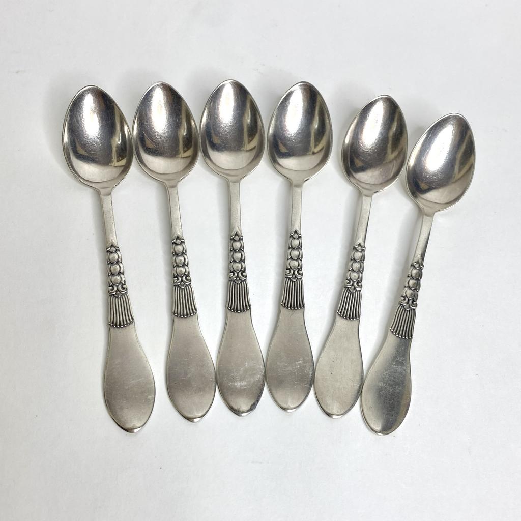 ✨Ложка серебрение «Колосок» 12 см Арт  1243