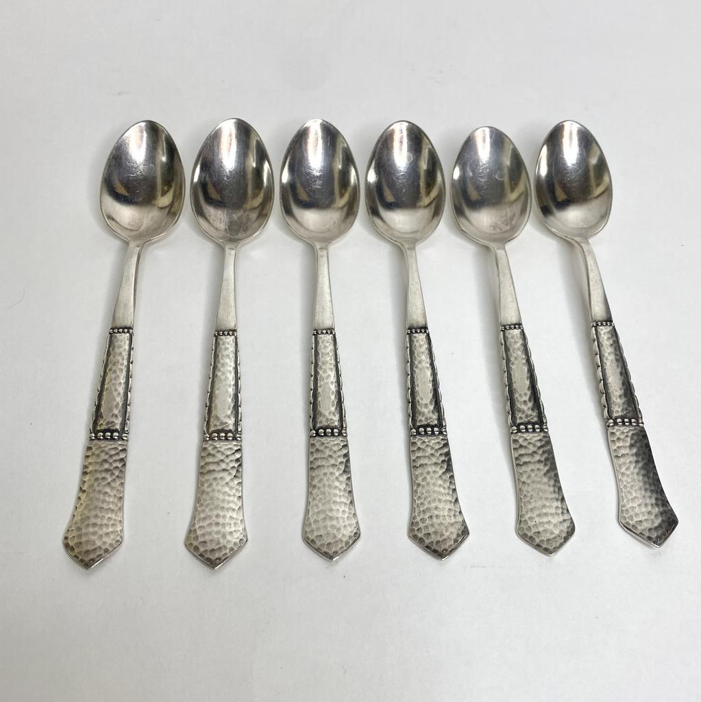 ✨Кофейная ложка серебрение 12 см Арт 1258