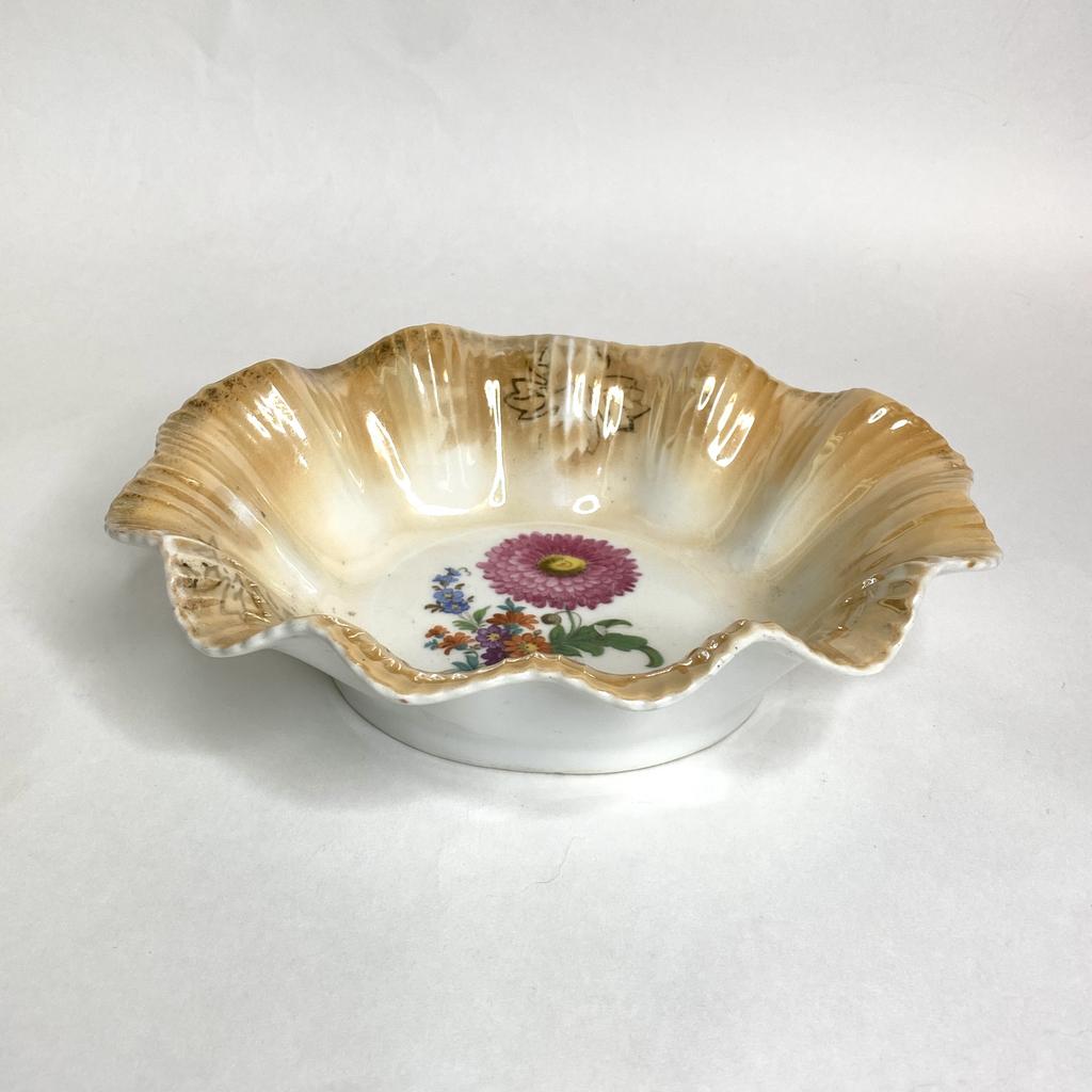 ✨Блюдо малое с волнистым краем Германия Арт 299