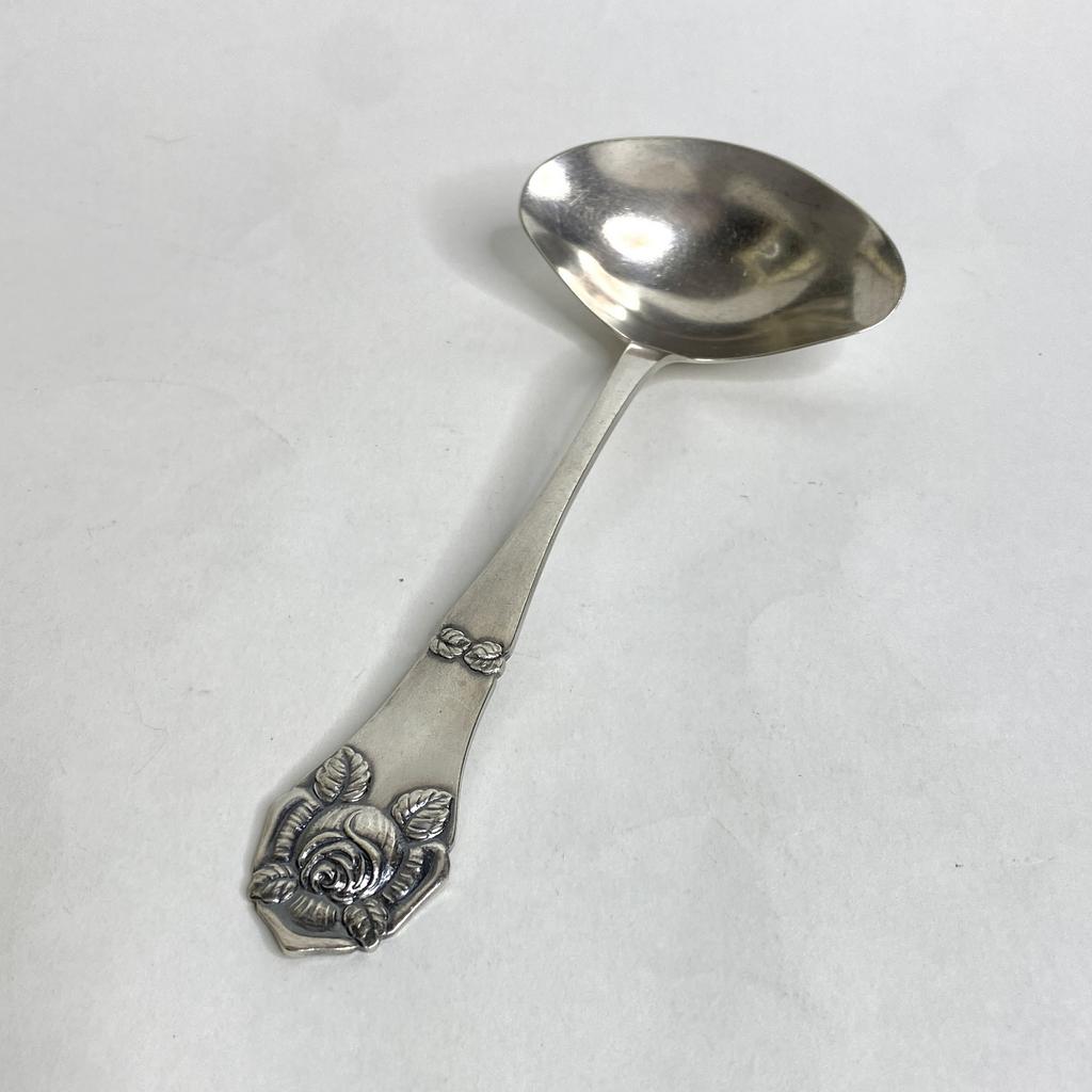 ✨Сливочник серебрение «Роза» 17 см Арт 1028