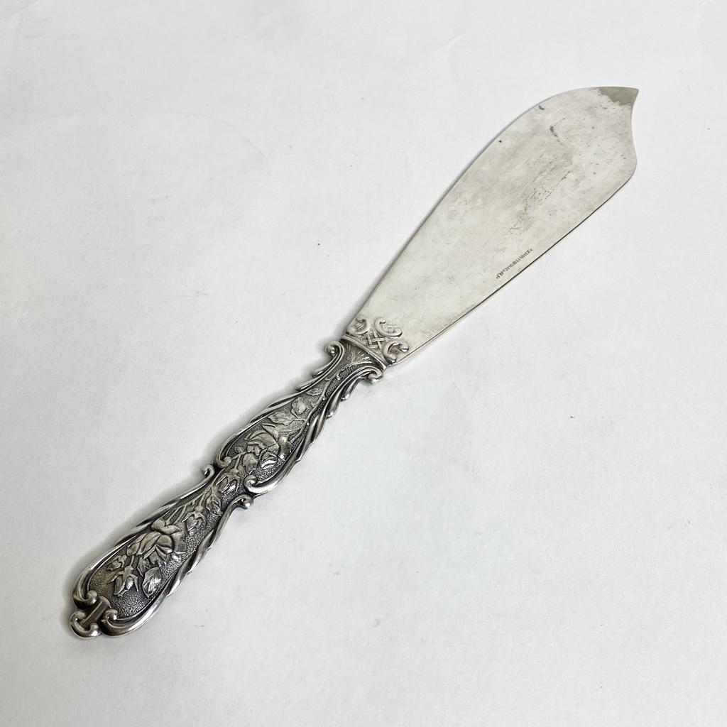✨Винтажный нож серебрение 23 см Арт  1035