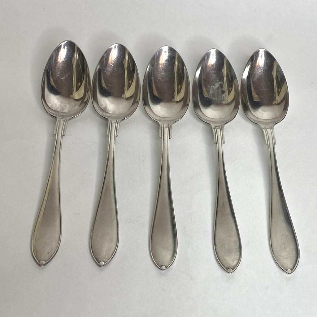 ✨Ложка столовая 19 см серебрение Швеция Арт 1123