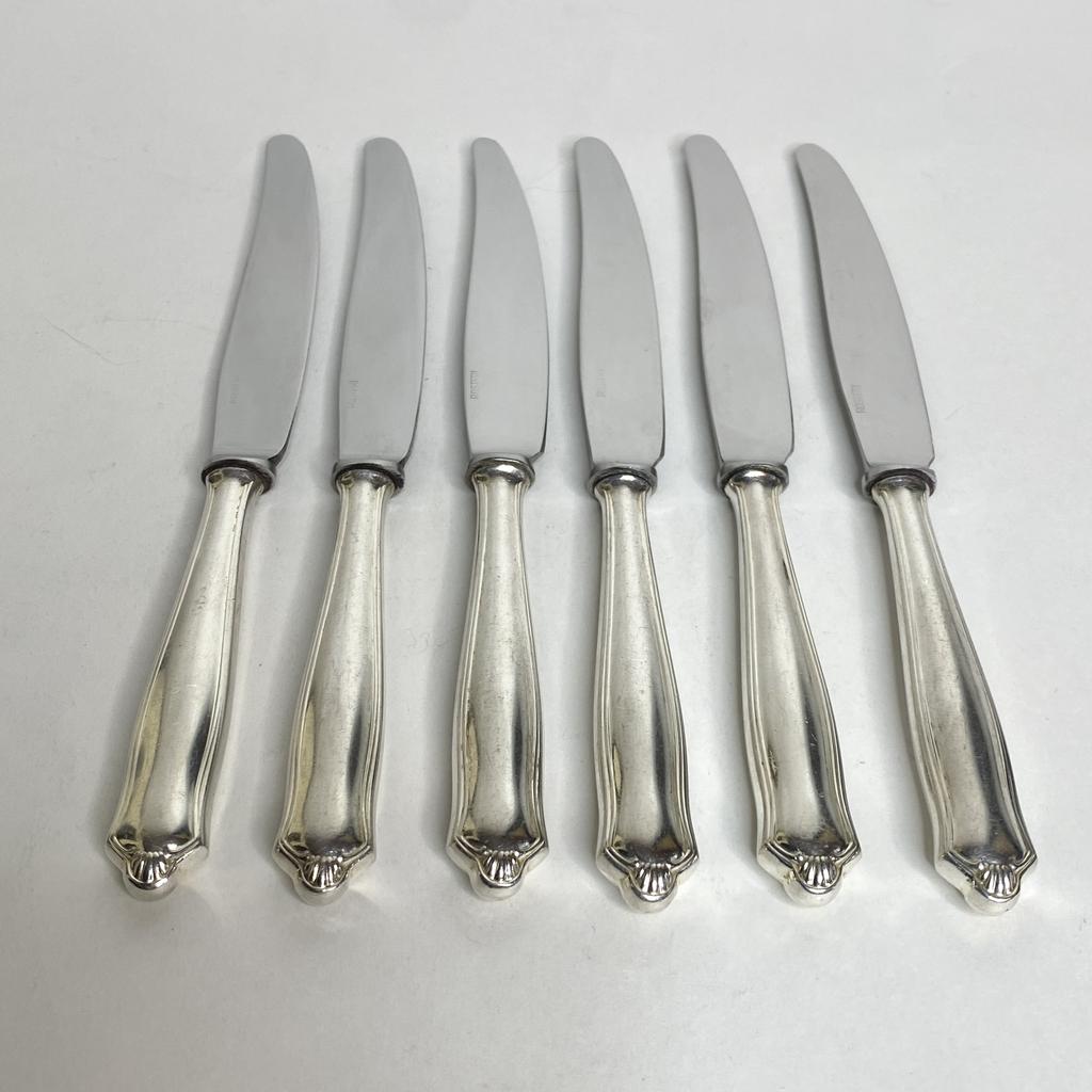 ✨Десертный нож 17 см серебрение Швеция Арт  1332