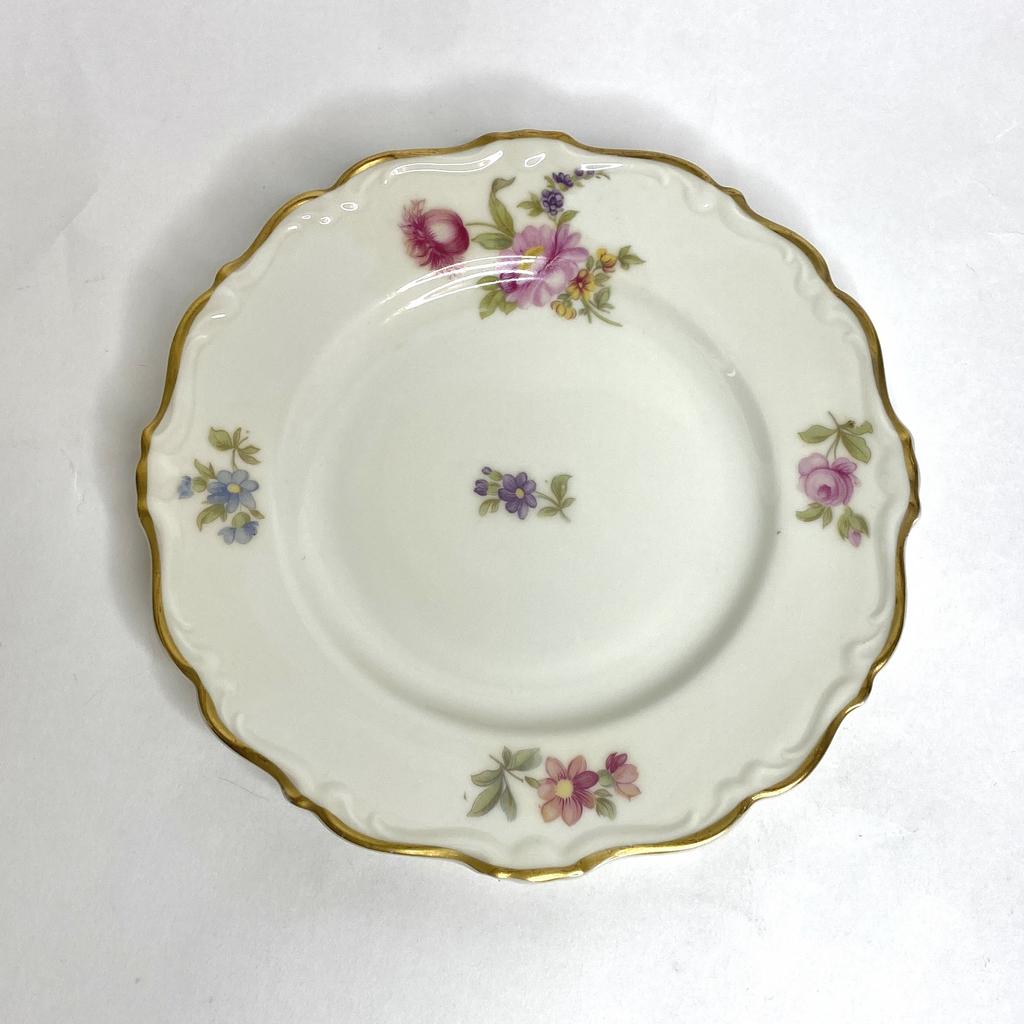 ✨Тарелка десертная KP Karlskrona Швеция 1940-е фарфор 18 см. Арт  1370