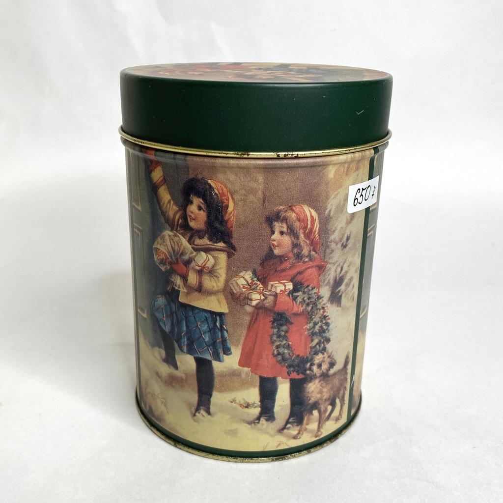 Жестяная банка «Рождество»  H14 Англия Арт  1439