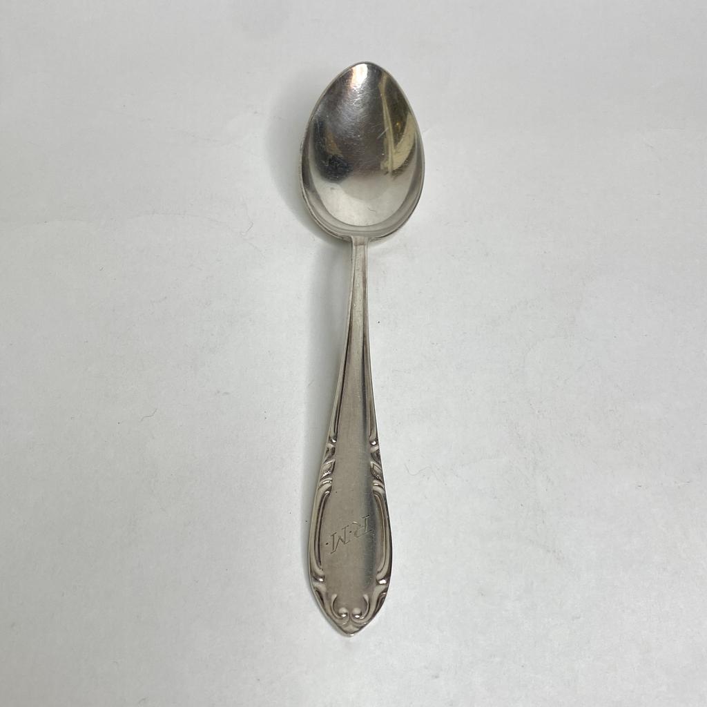 ⭐️Ложка столовая Серебрение 19 см Швеция Арт 1444