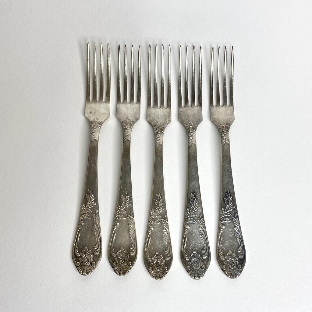 ✨Столовая вилка ЗиШ 17 см СССР Арт 1457