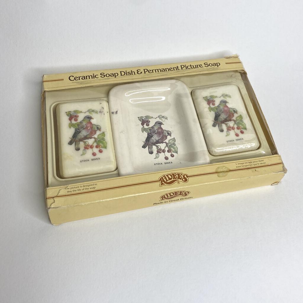 Набор подарочный мыло и мыльница Великобритания  Арт 1618