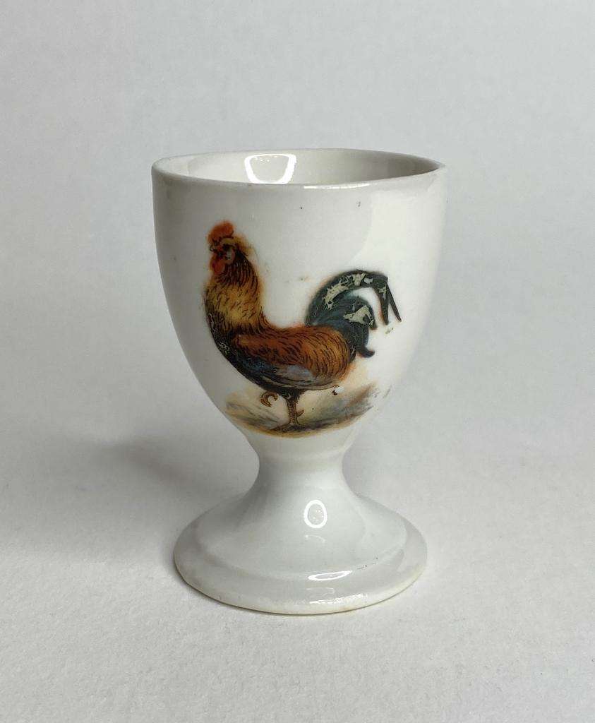 ✨Фарфоровая пашотница Чехословакия 6 см Арт 120