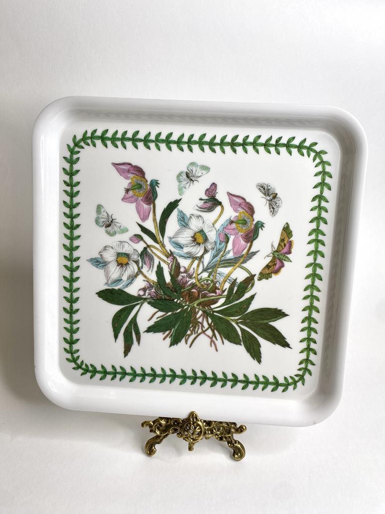 ✨Поднос Portmerion Англия пластик 27 см Арт  925