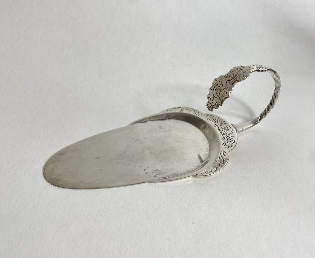 ✨Лопатка для торта Германия 14 см серебрение Арт  178