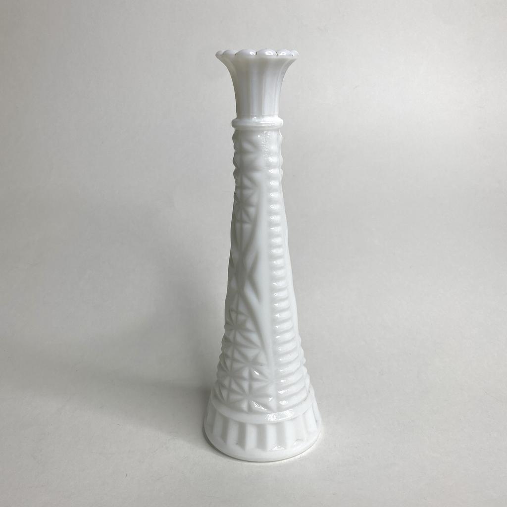✨Винтажная Ваза молочное стекло 23 см Арт 250