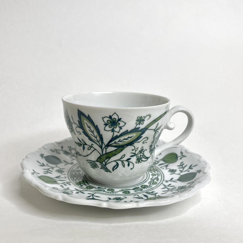 ✨Фарфоровая кофейная пара Seltmann Германия 150 мл Арт 273