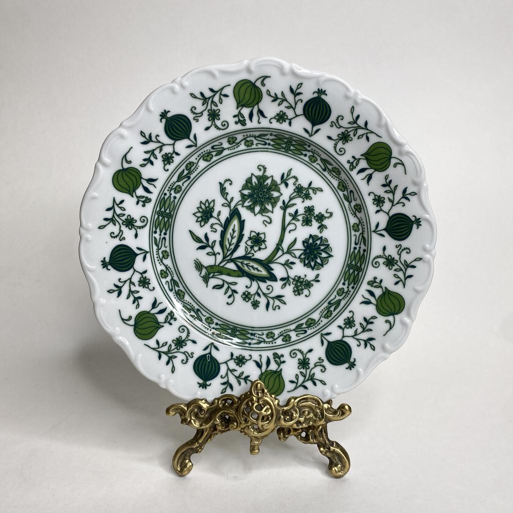 ✨Фарфоровая тарелка десертная Seltmann Германия 19 см Арт 274