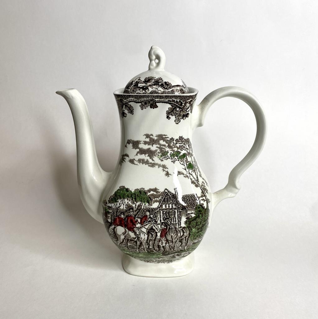 ✨Фарфоровый кофейник Myotts “Country life” 1,5 л Арт 324