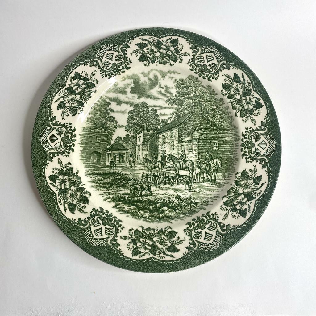 ✨Тарелка Ironstone  Англия  25 см  Арт 395