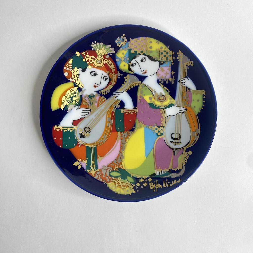 ✨Тарелка декоративная Rosenthal  Bjorn Wiilblad 15 см Арт 414