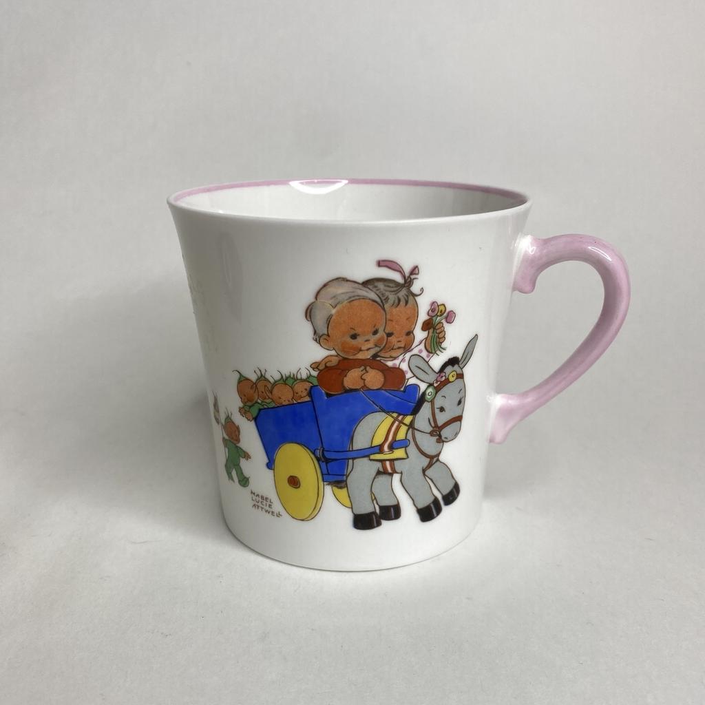 ✨Винтажная  детская чашка Shelley Арт 524