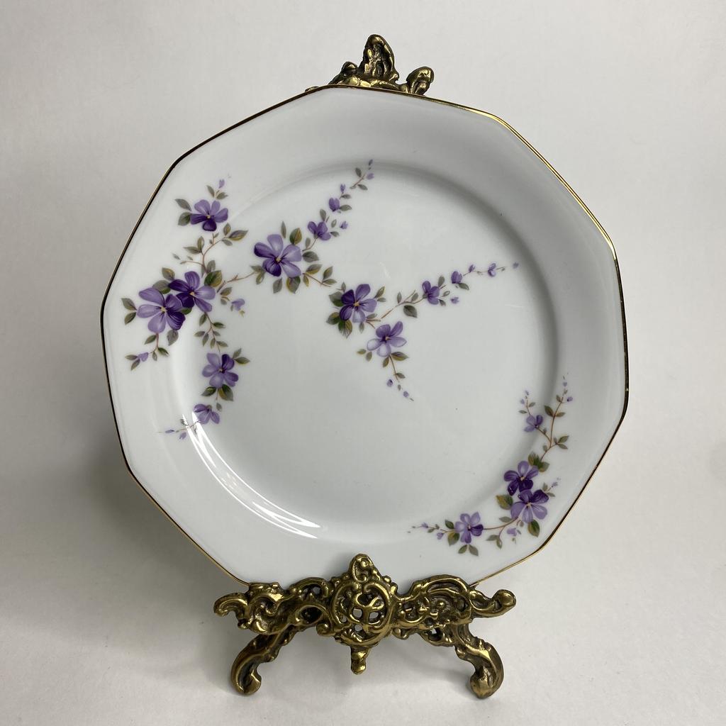 Фарфоровая тарелка Winterling 17 см Арт 8007