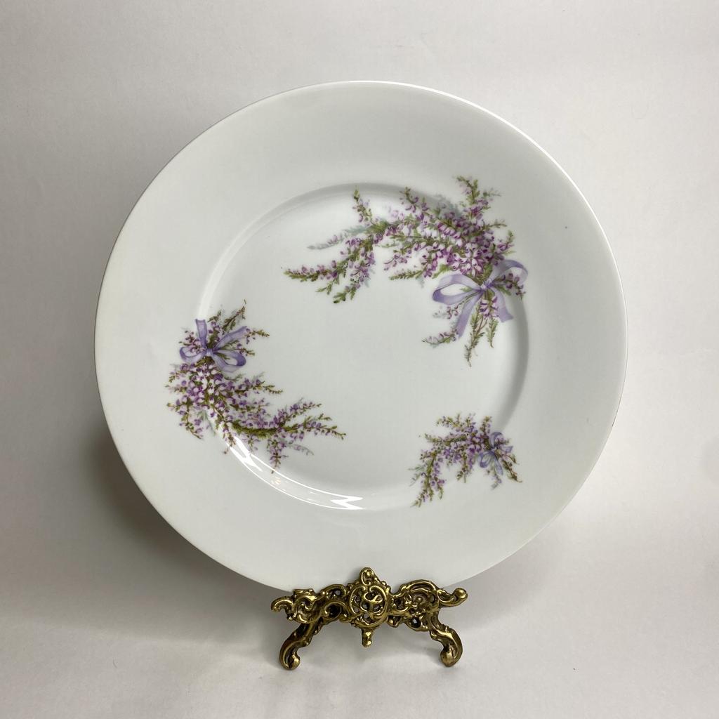 ✨Фарфоровая тарелка Rosenthal «Лаванда» 25 см Арт  8009