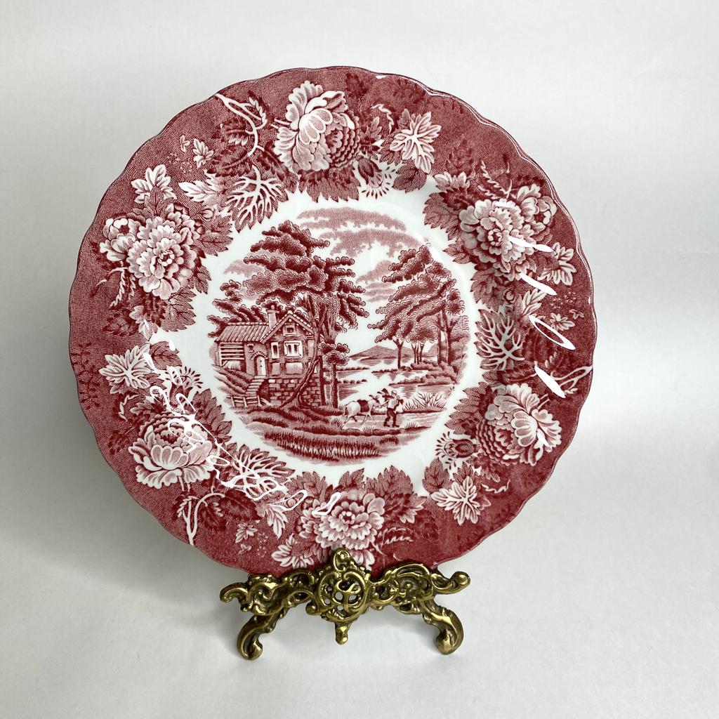 ✨Тарелка Wood&Sons Англия 20 см Арт 989