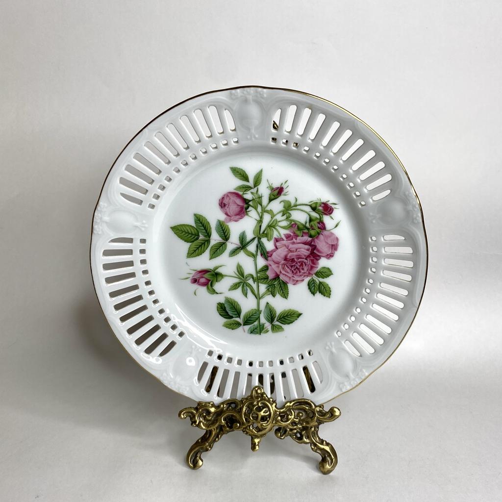 ✨Фарфоровая тарелка Schumann 20 см Арт 1059