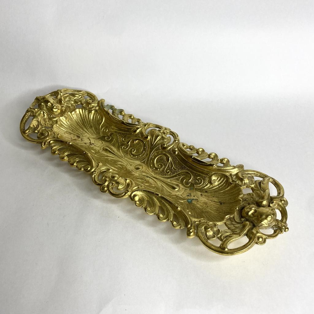 Подставка для ручек и карандашей  бронза Арт 1073