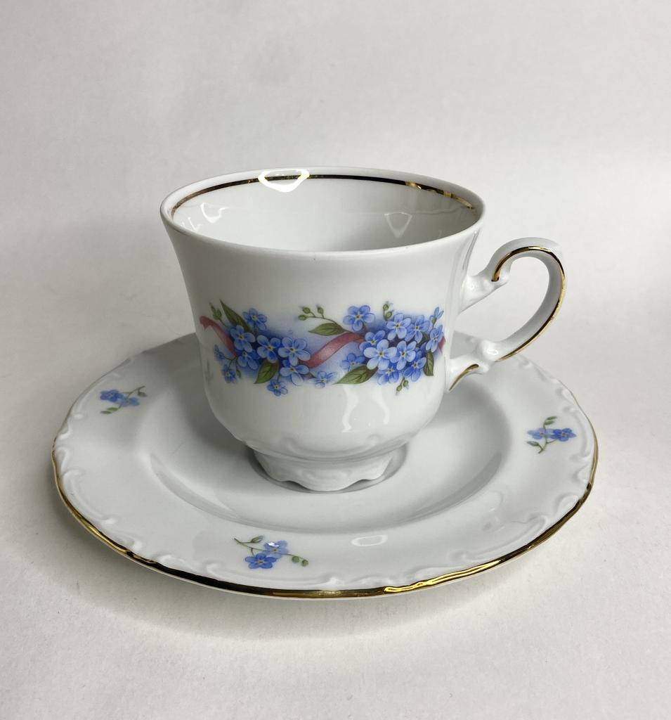 ✨Кофейная пара «Букет незабудок» Bavaria Арт 1079