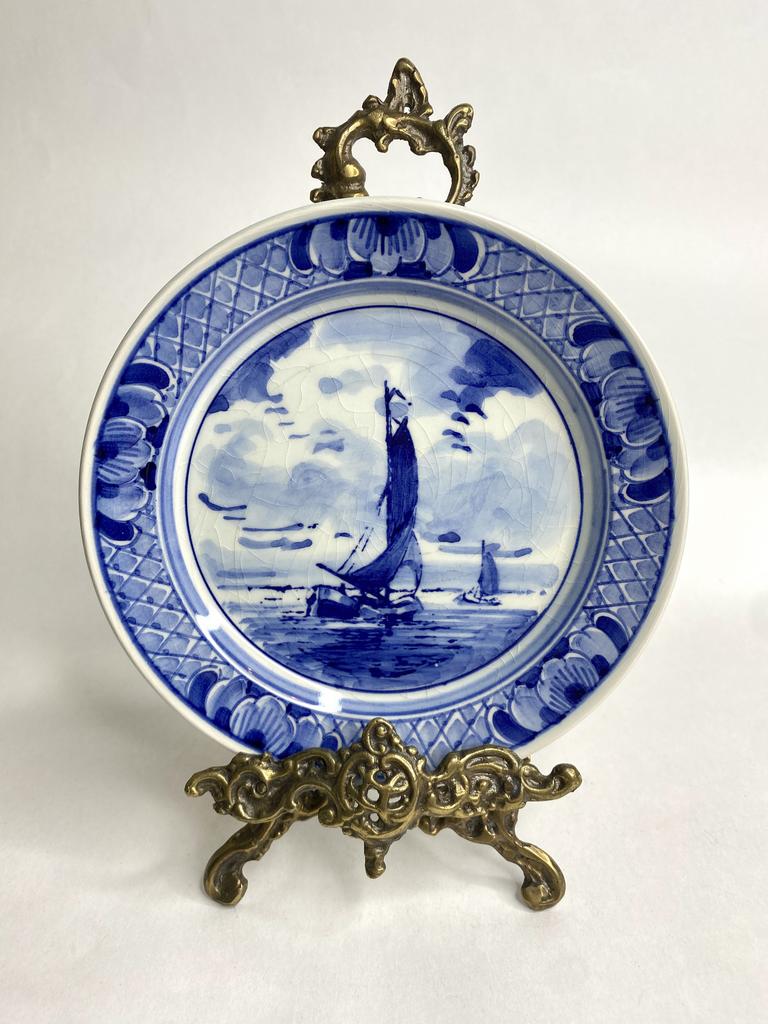 ✨Тарелка Delft  15 см Арт 1121