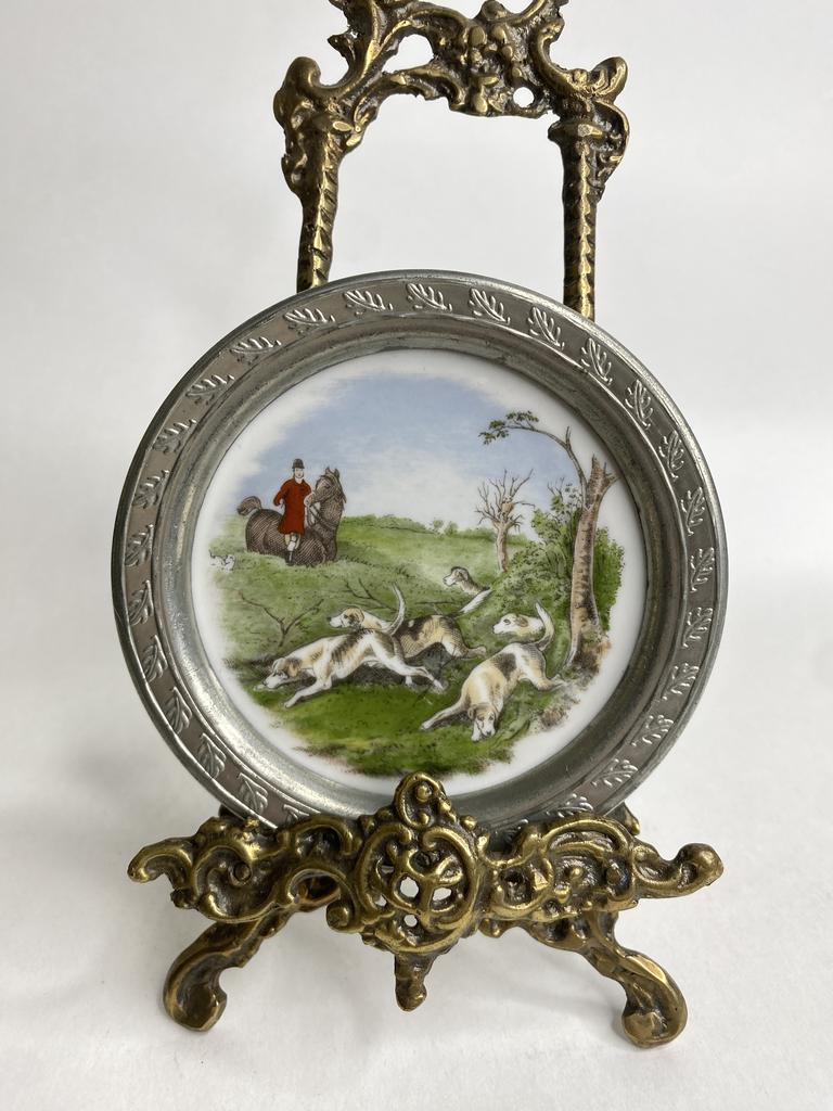 Фарфоровая подставка  для стакана Vohenstrauss  10 см Арт 1144