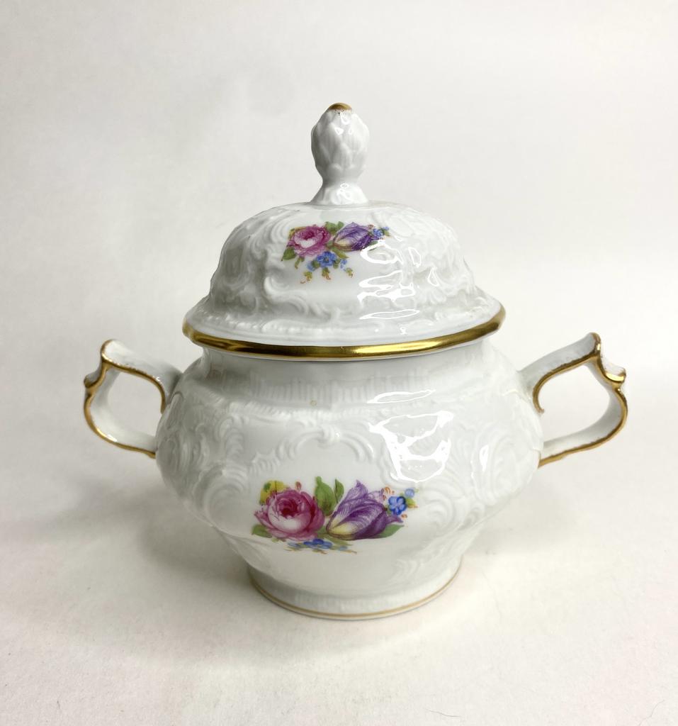 ✨Фарфоровая сахарница Rosenthal Sunssouchi Арт 1168