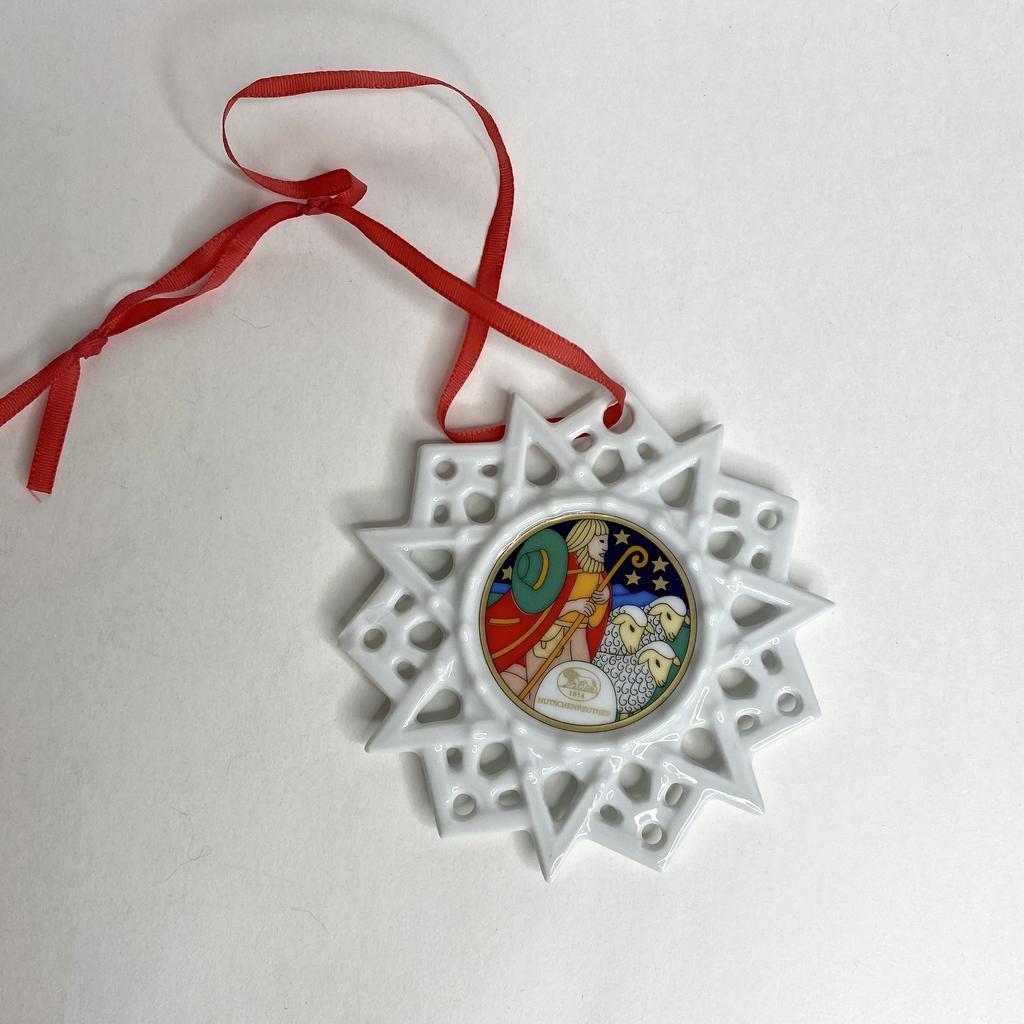 Рождественская звезда Hutschenreuther 8 см Арт 1214