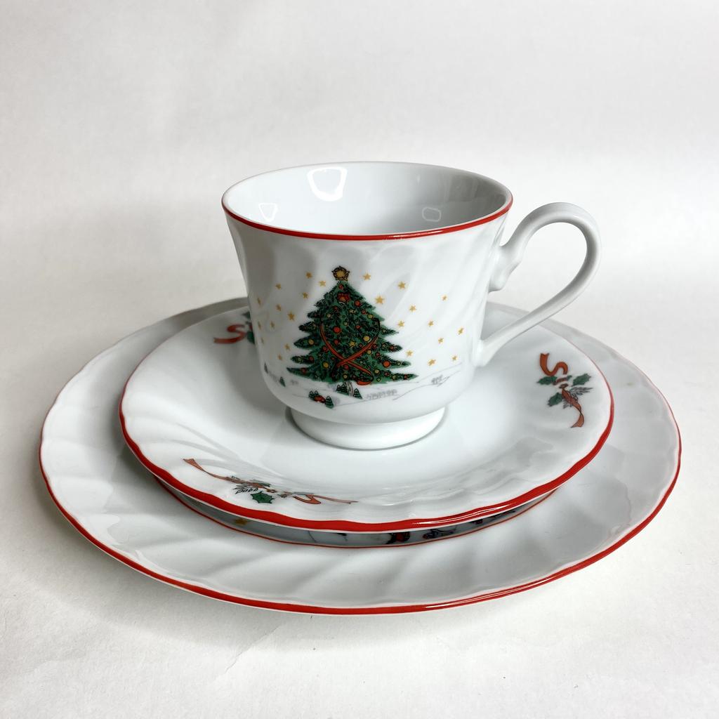Тройка кофейная «Рождественские праздники» 150 мл Арт 726