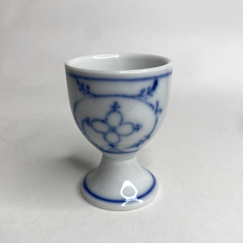 ✨Фарфоровая подставка для яйца Арт 1025