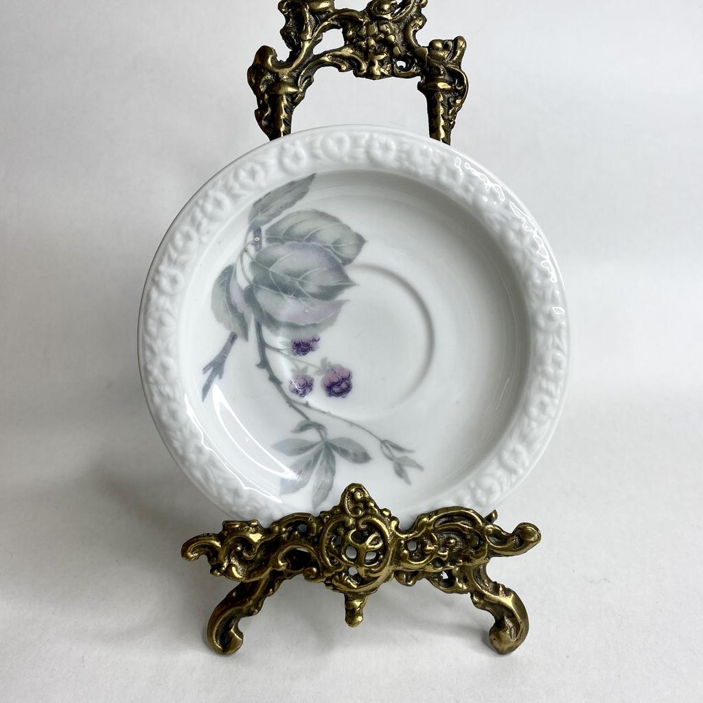 ✨Фарфоровое кофейное Блюдце Rosenthal Maria 12 см Арт 1249