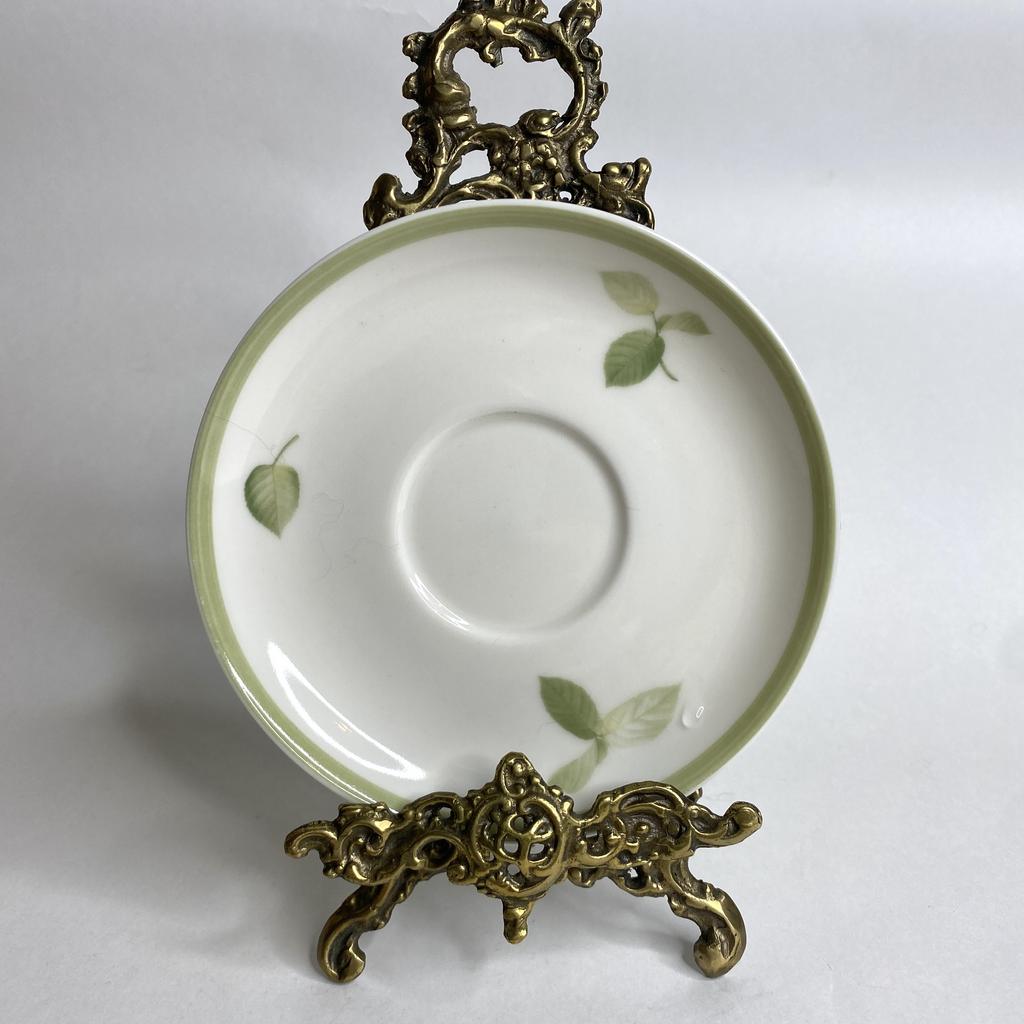 ✨Фарфоровое Блюдце «Листики» 13 см Арт 1263