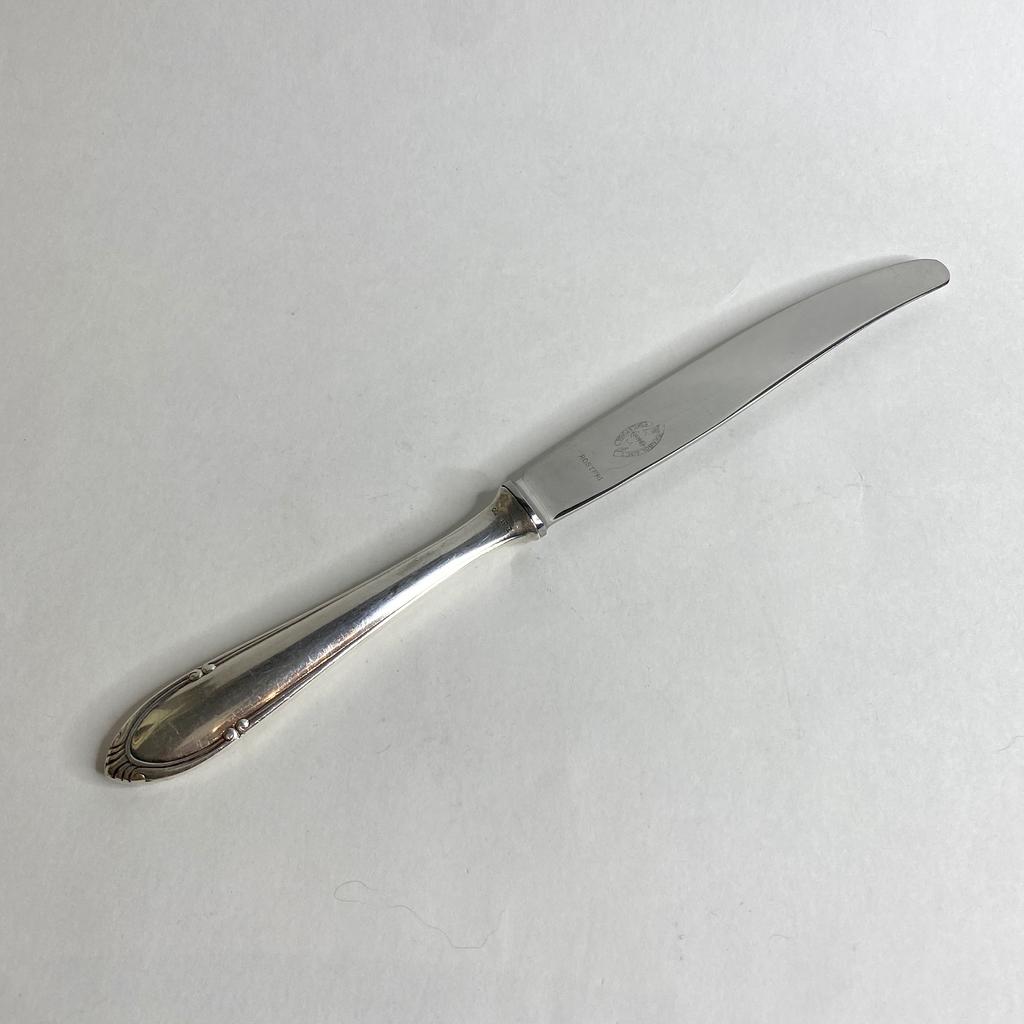 ✨Столовый нож серебрение Rostfri 24 см Арт 1317
