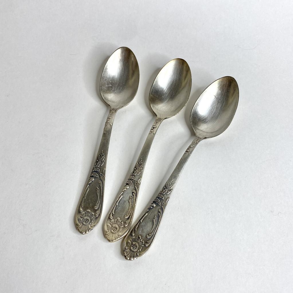 ✨Чайная ложка мельхиор МНЦ (СССР) Арт 1342