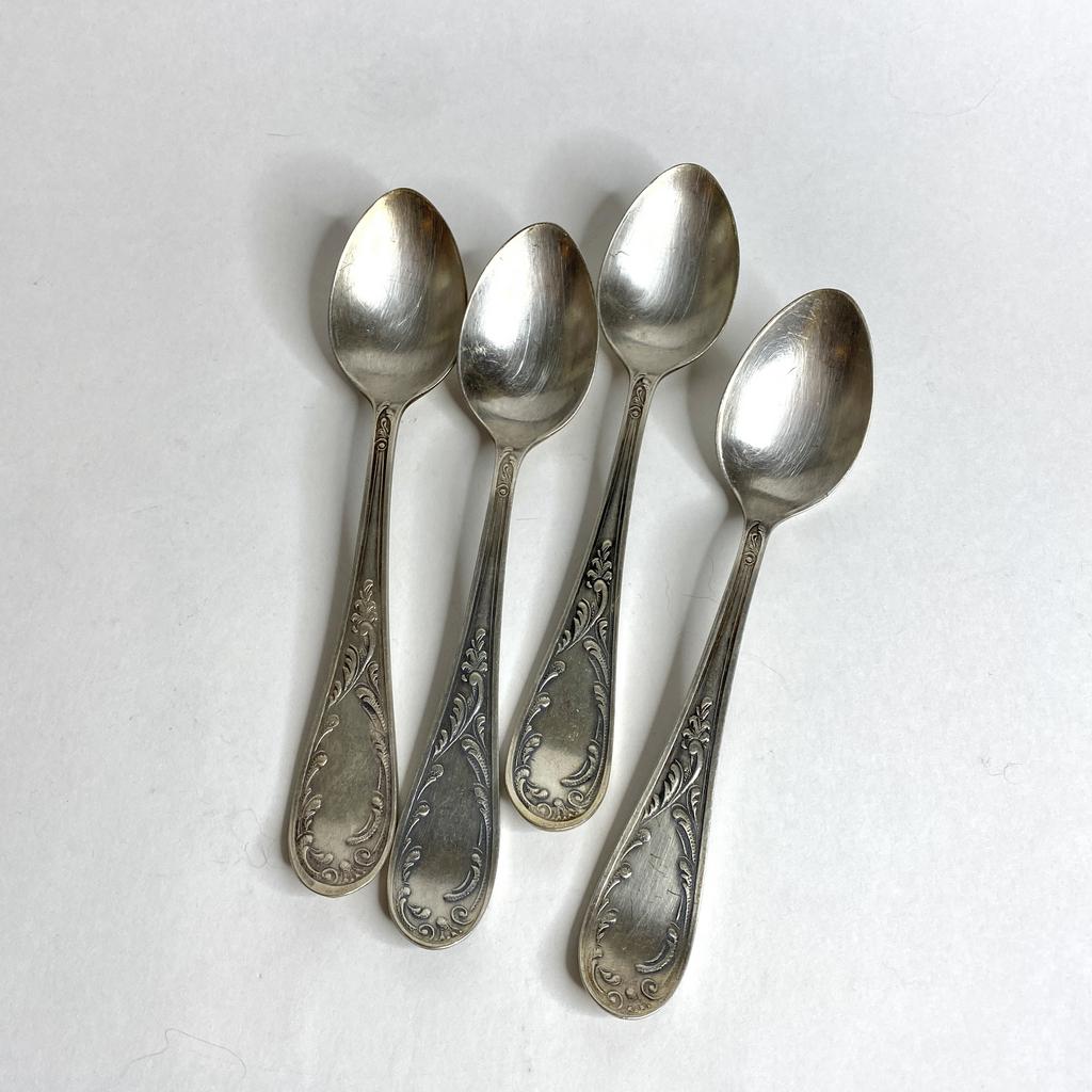 ✨Чайная ложка мельхиор МНЦ (СССР) 14 см Арт 1345