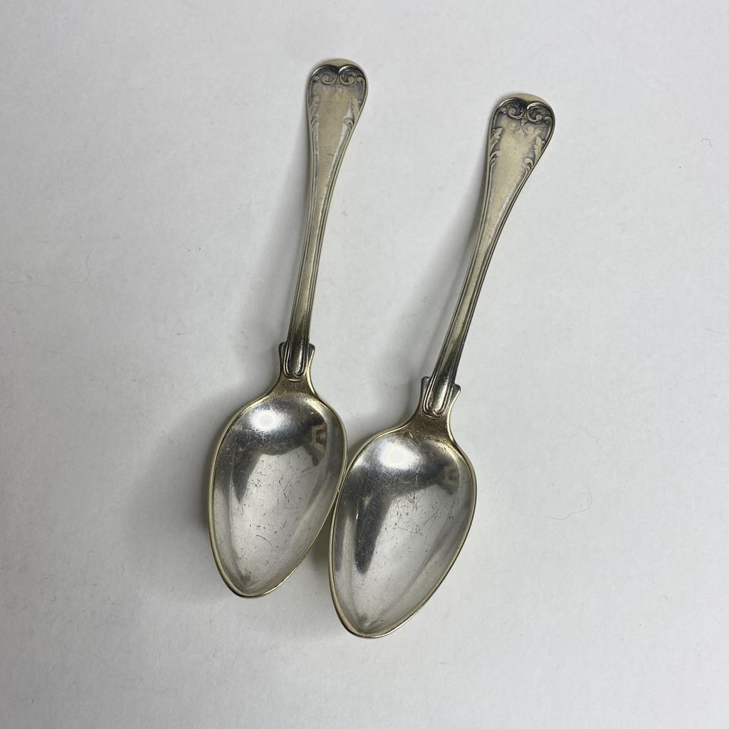 ✨Чайная ложка серебрение 14 см Швеция Арт 1384