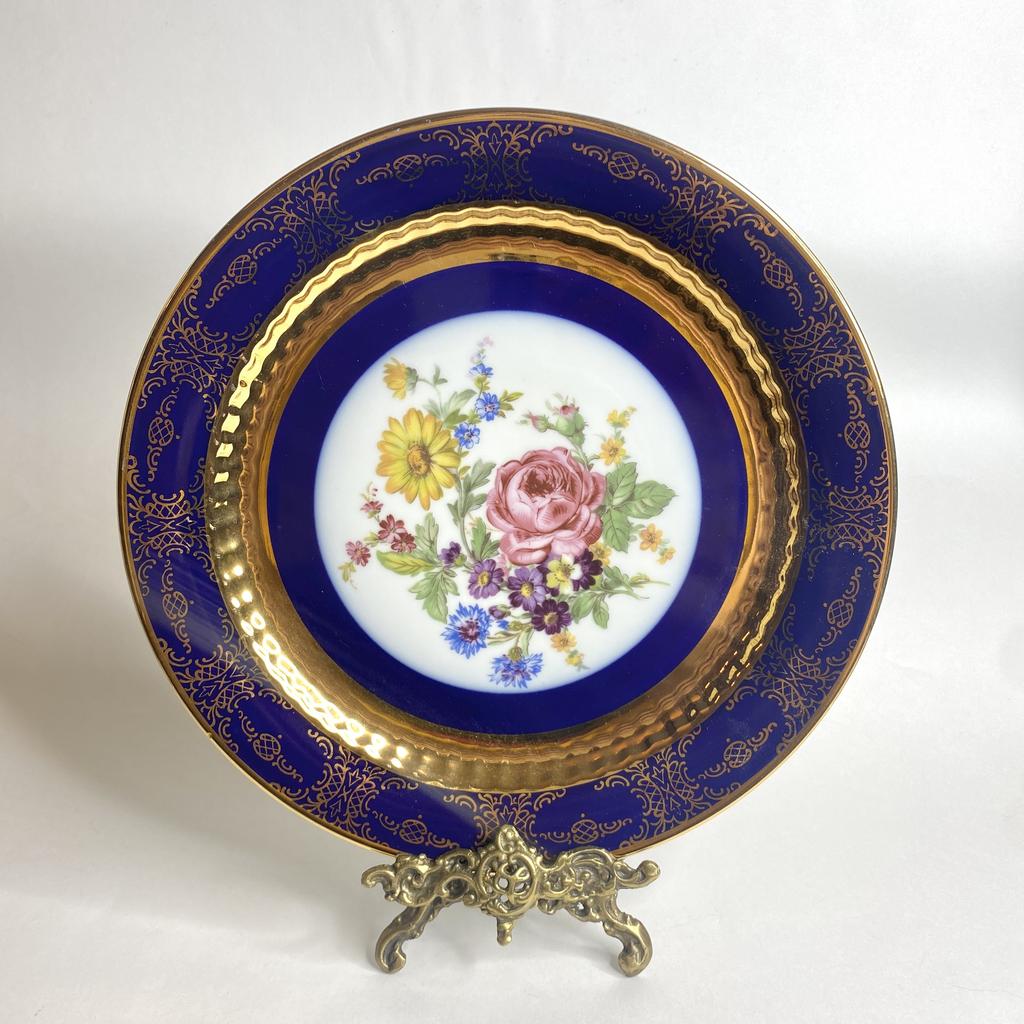 Декоративная тарелка Epiag Cobalt 25 см Арт 1421