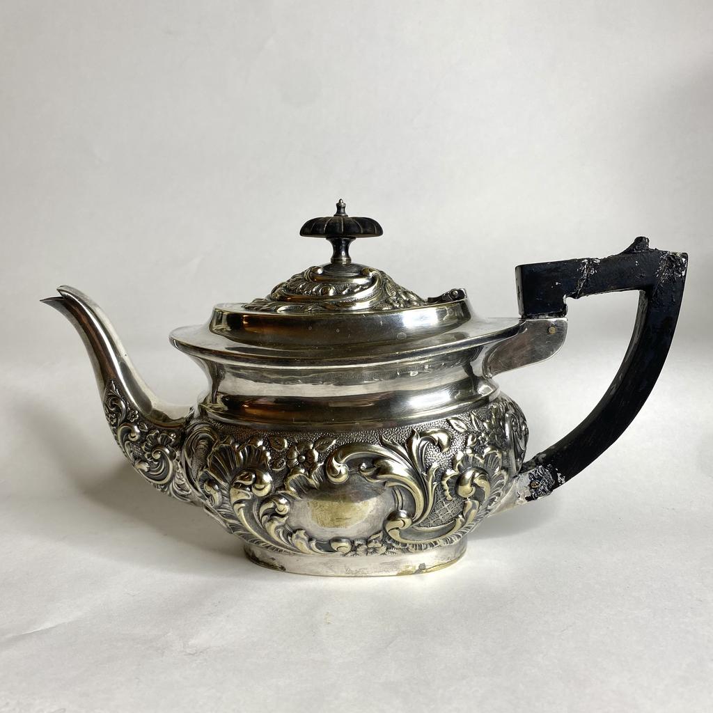 ✨Чайник заварочный серебрение Англия Арт 1643