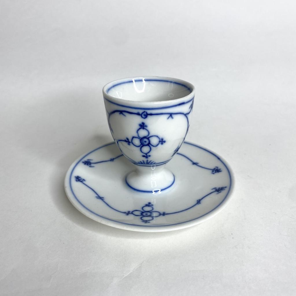 ✨Фарфоровая подставка для яйца Арт 69