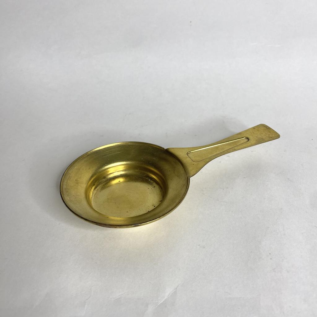 ✨Блюдце с ручкой латунь Арт 405