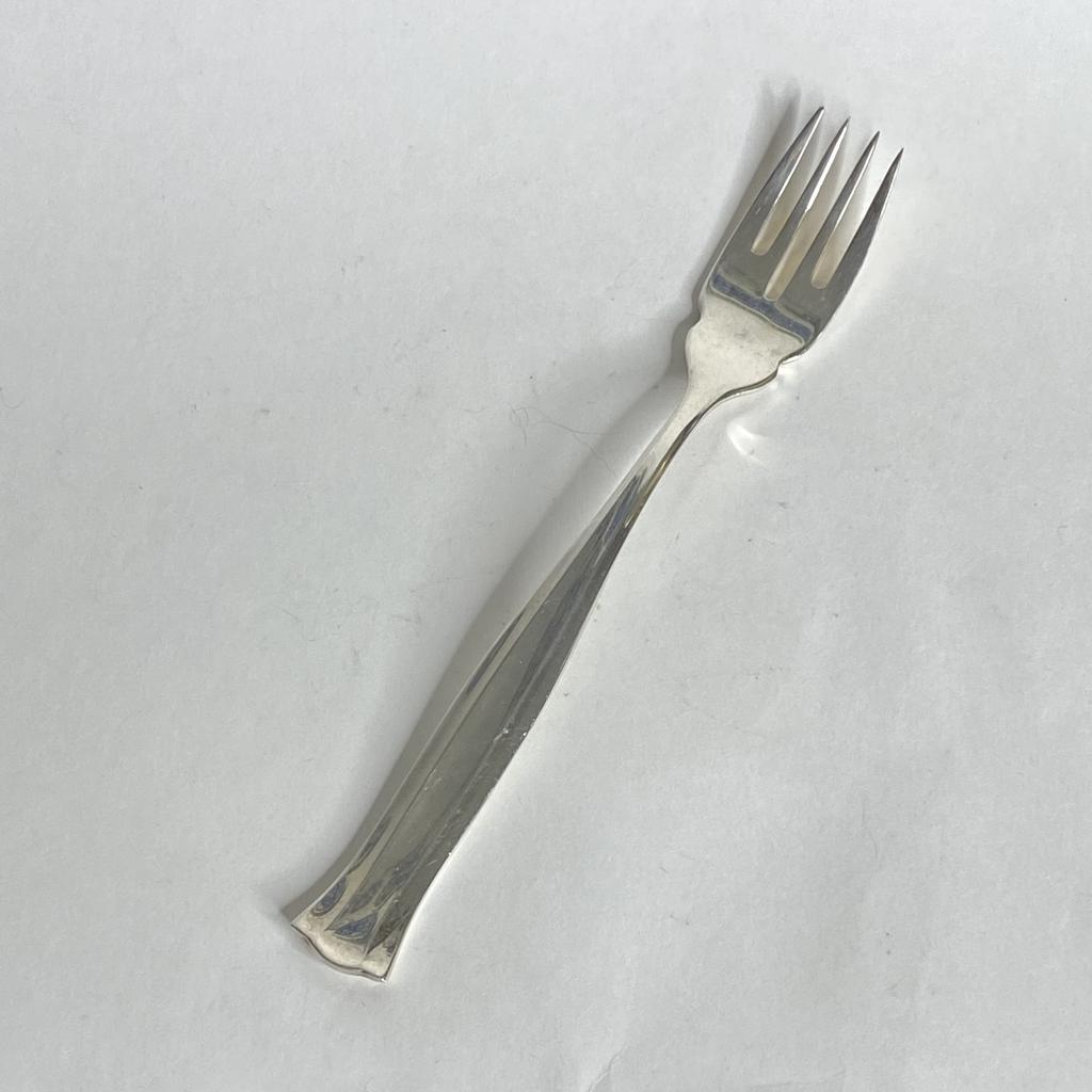 ✨Вилка Швеция серебрение 17 см Арт 1349