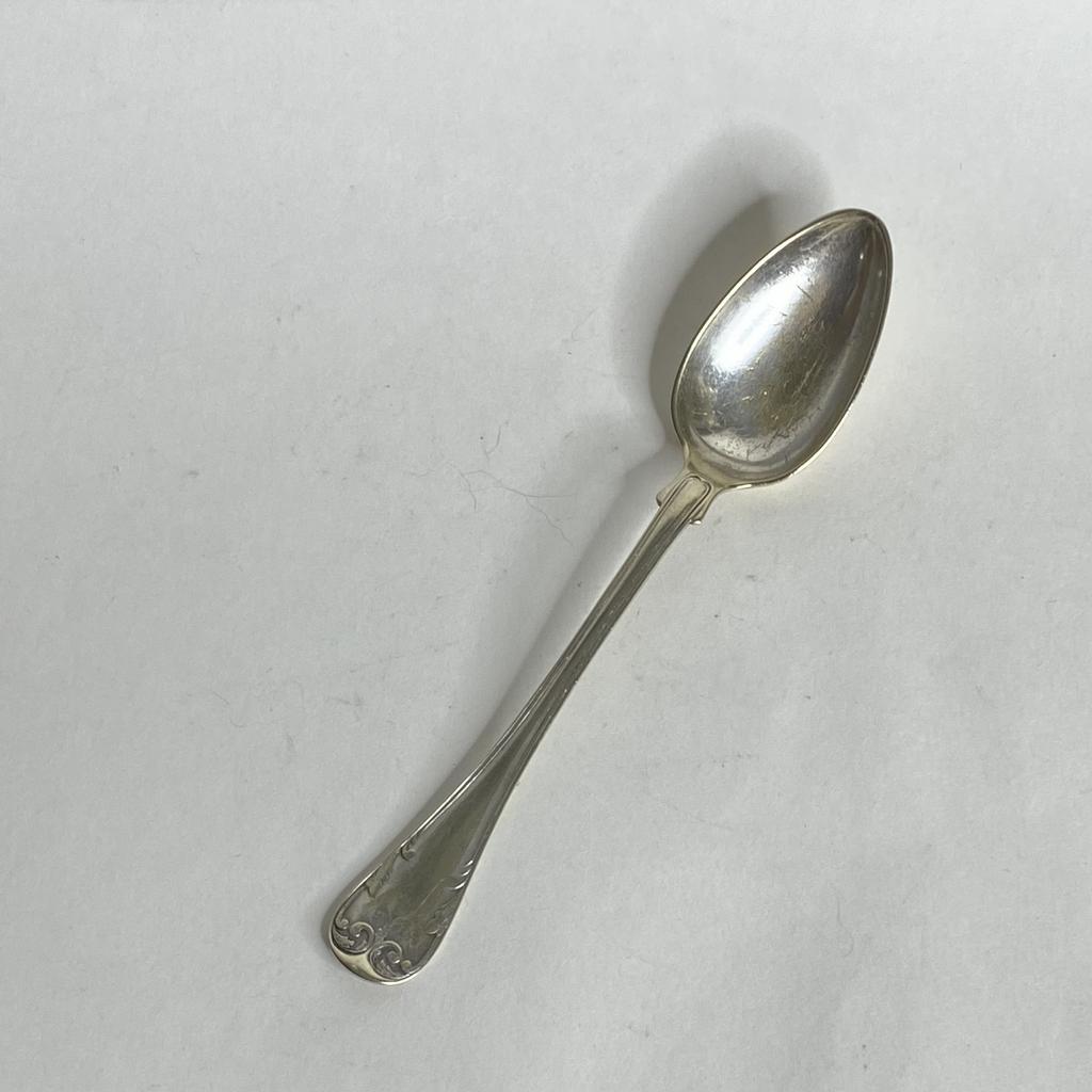 ✨Чайная ложка “French Old” Швеция серебрение 14 см Арт 1381