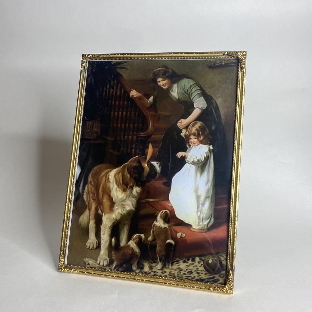 ✨Старинная рамка для фото Швеция 24 см Арт 1465