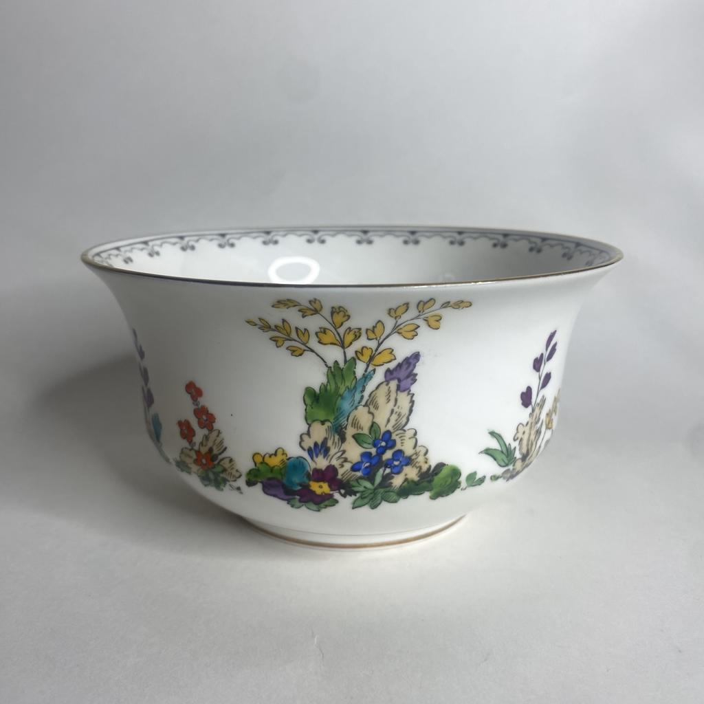 ✨Фарфоровая ваза-конфетница B.C.M./Tuscan 13 см роспись Арт 1481