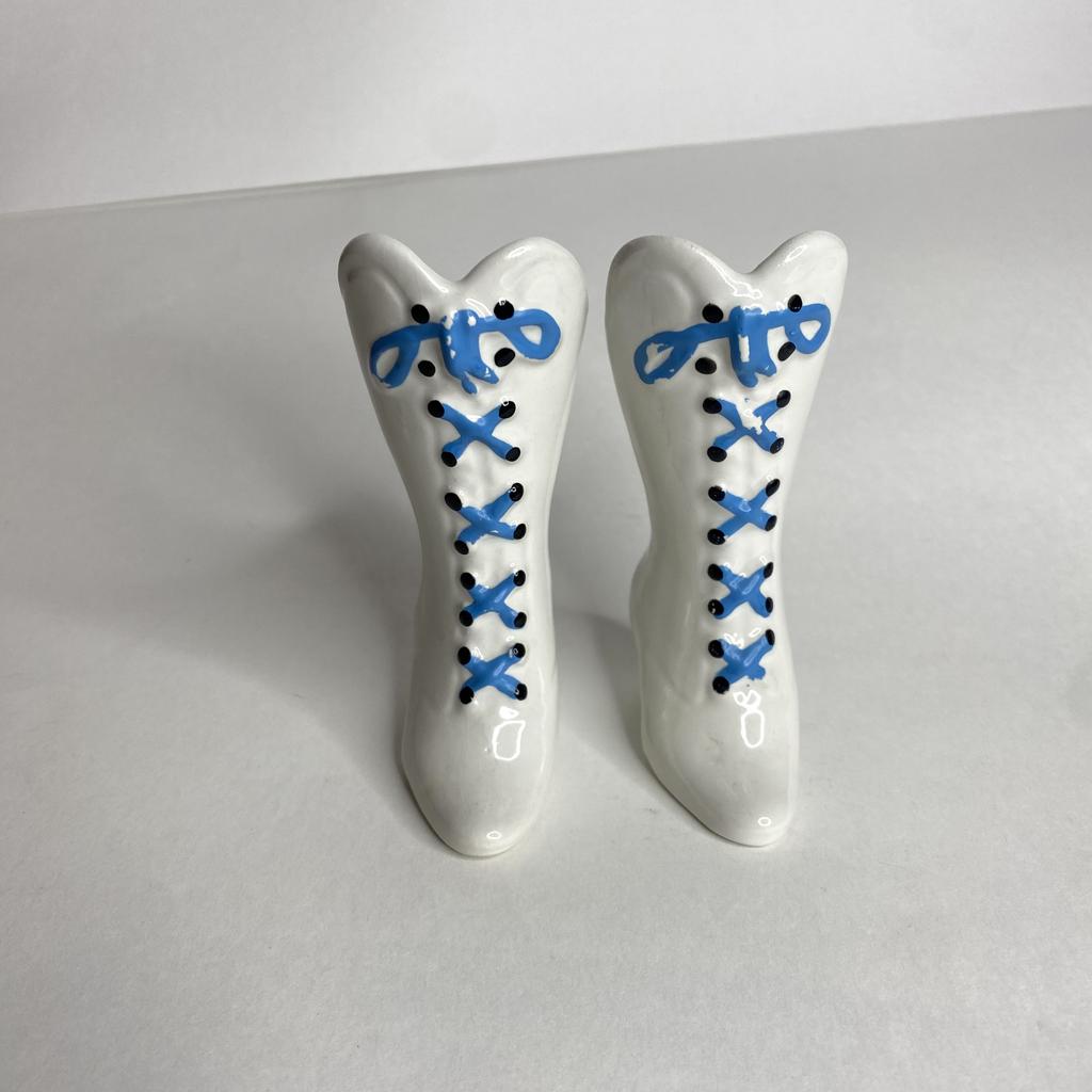 ✨Пара фарфоровых сапожков Арт 559